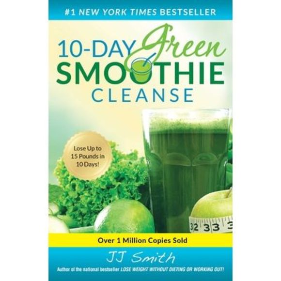 10-Day Green Smoothie Cleanse -- Jj Smith - Picture 1 of 1